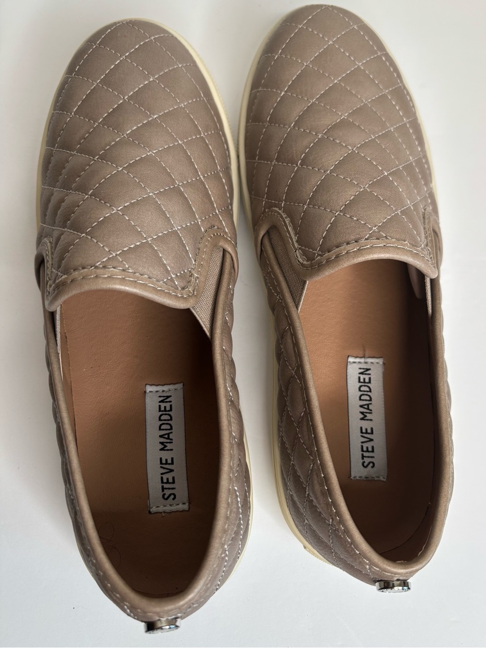 STEVE MADDEN SLIP ON SHOES